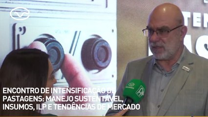 Encontro de intensificação de pastagens: manejo sustentável, insumos, ILP e tendências de mercado