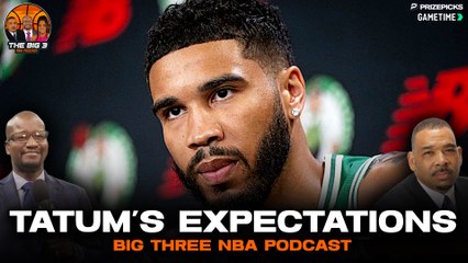 What to expect from Tatum this year | Big 3 NBA Podcast