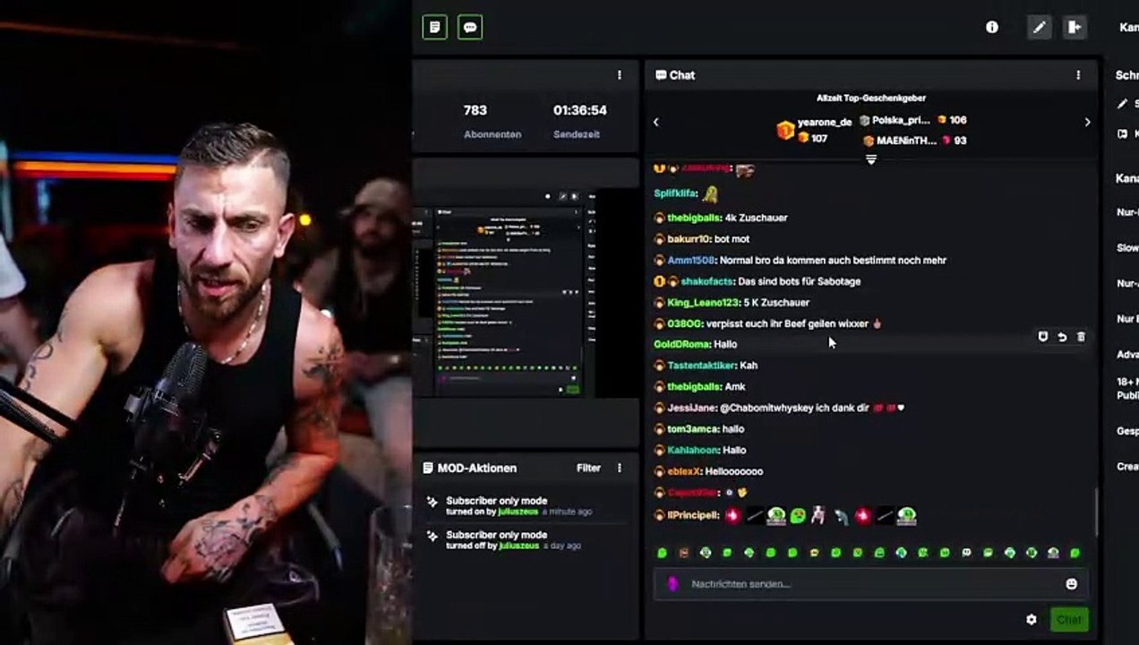 Kachba Alarm    Live aus dem Puff   bordel