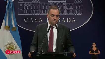 Adorni responsabilizó al gobierno anterior por la invasión de mosquitos