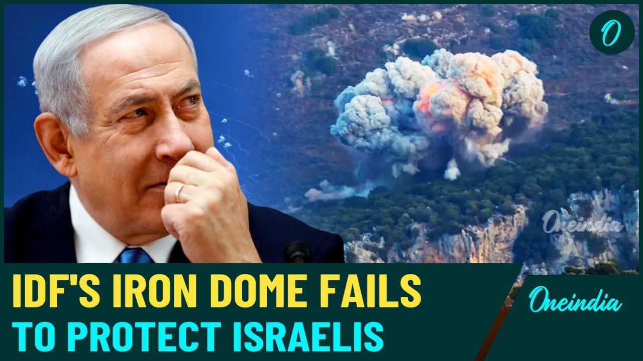 Israel Doomed As Iron Dome Fails To Shield Millions Of Israeli From Hezbollah Non-stop Missile Blitz
