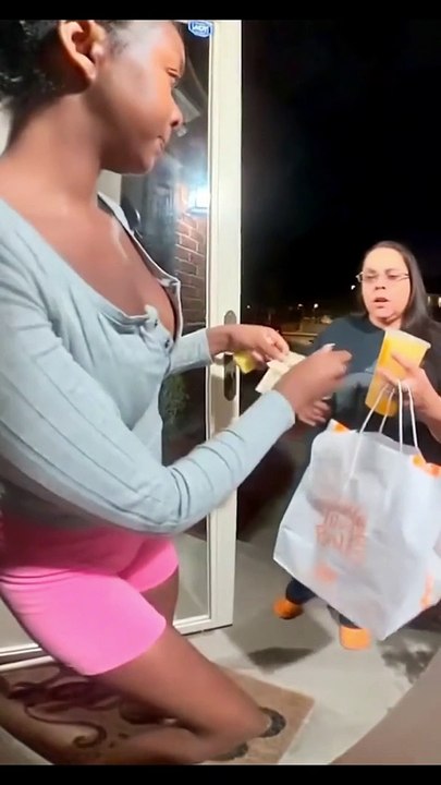 One lucky customer