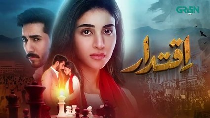 Iqtidar Episode 3 [ENG CC] Anmol Baloch | Ali Raza | 26th September 2024 | Green TV Entertainment