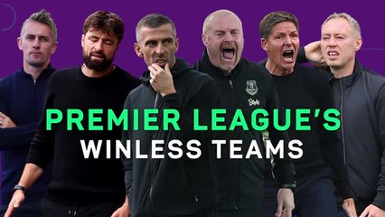 The Premier League's Six Winless Clubs - What's Going Wrong?