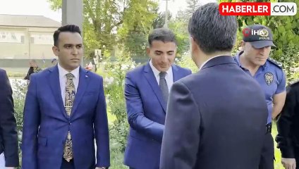 Bolu Valisi Abdulaziz Aydın Göreve Başladı