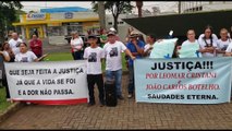 Familiares pedem justiça por Leomar Cristani e João Carlos Botelho, mortos no Santa Felicidade