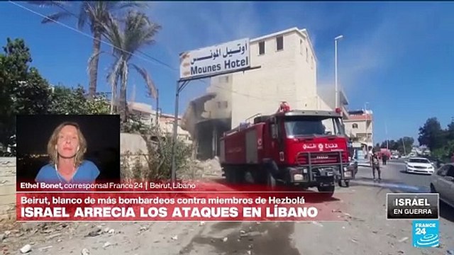 Informe desde Beirut: Israel asegura haber matado a alto mando de Hezbolá