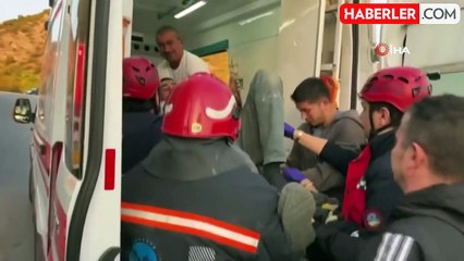 Kazada Yaralanan Yolcu, Sürücüsüne Tepki Gösterdi