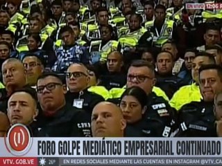 Min. Diosdado Cabello: El concepto de policía para la oposición no es para cuidar al pueblo