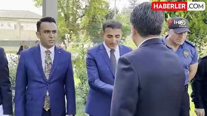 Bolu Valisi Abdulaziz Aydın Göreve Başladı