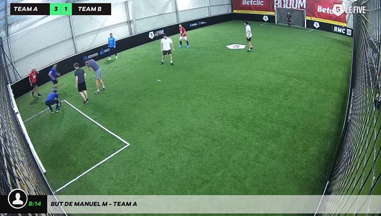 But de Manuel M - Team A