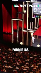 Pedro Almodóvar, al recibir el Premio Donostia: "Hagamos lo posible para que el odio pertenezca a la ficción"