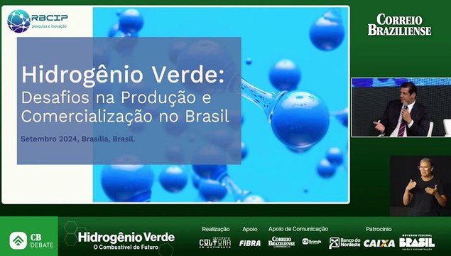 CB Debate: Hidrogênio verde - o combustível do futuro - Marcelo Fiche, Coordenador de Projetos de Hidrogênio Verde da Rede Brasileira de Certificação, Pesquisa e Inovação