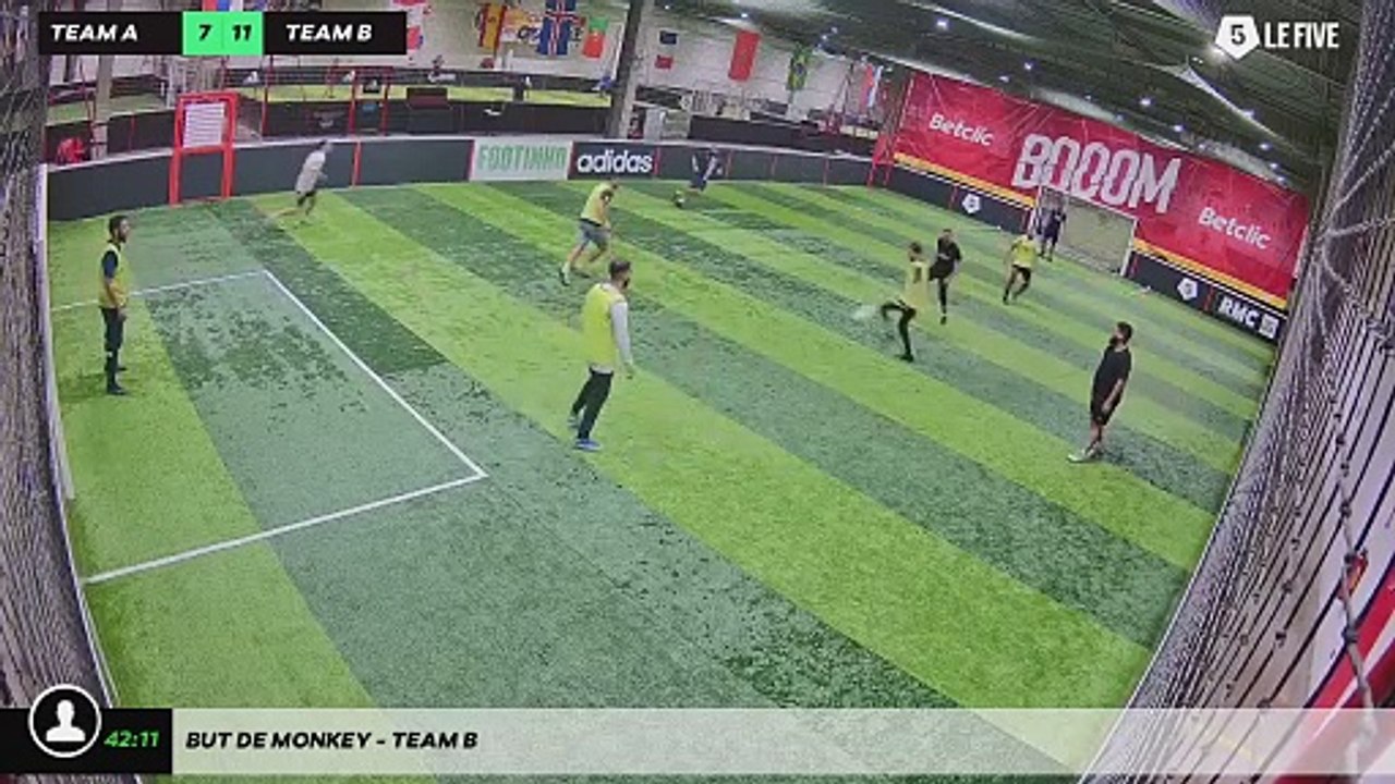 But de Monkey - Team B