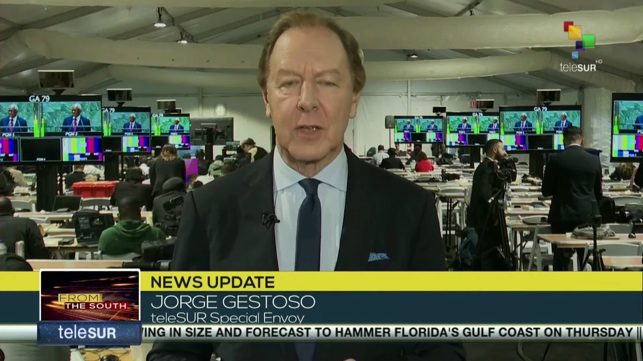 FTS 12:30 26-09: ALBA-TCP Political Council hol...
