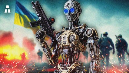 La Guerre des Robots a Commencé en Ukraine !