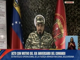 Jefe de Estado: El Ejército Libertador siempre fue una columna vital como motor, hoy es la FANB