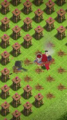 Max Flying Fortress vs. Archer Tower Army: Clash of Titans!