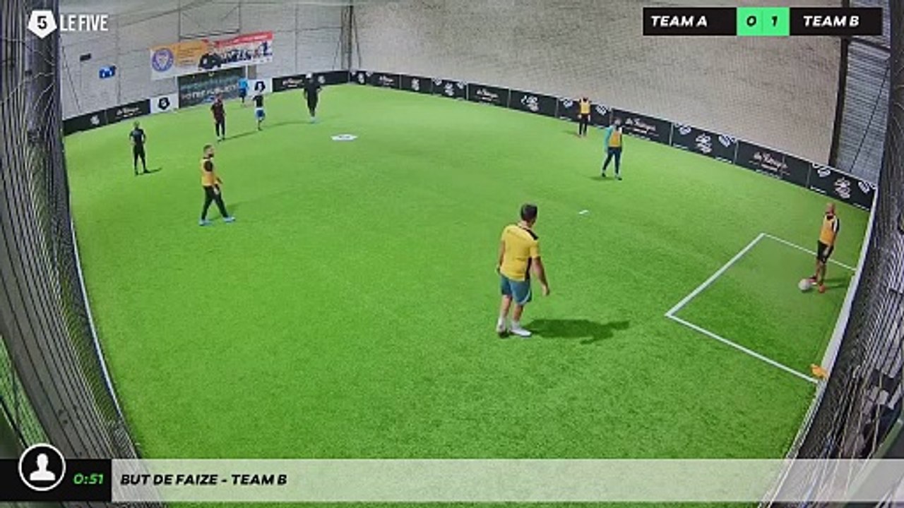 But de Faize - Team B