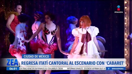 Itatí Cantoral regresa al teatro como como Sally Bowles en "Cabaret"