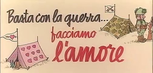Basta con la guerra... facciamo l'amore (1974) - Un film di Andrea Bianchi con un cast memorabile