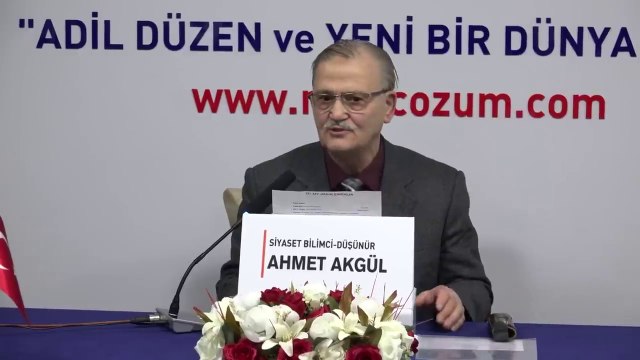 Milli Çözüm Toplumun Karşıt Kutupları Arasında Barış ve Uzlaşı Köprüsüdür!..