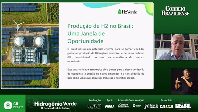 CB Debate: Hidrogênio verde - o combustível do futuro - Luiz Piauhylino Filho, Gerente do Instituto Nacional de Energia Limpa