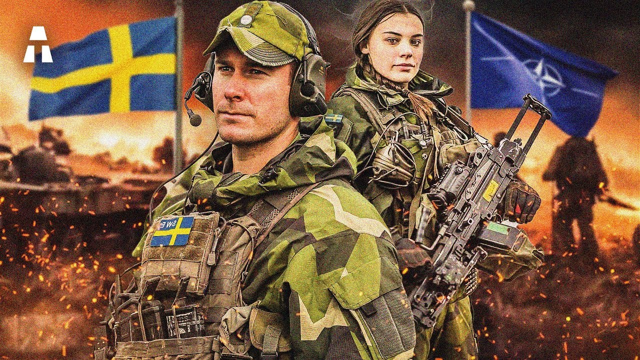 Bientôt une Guerre en Europe ? Le cas de la Suède !