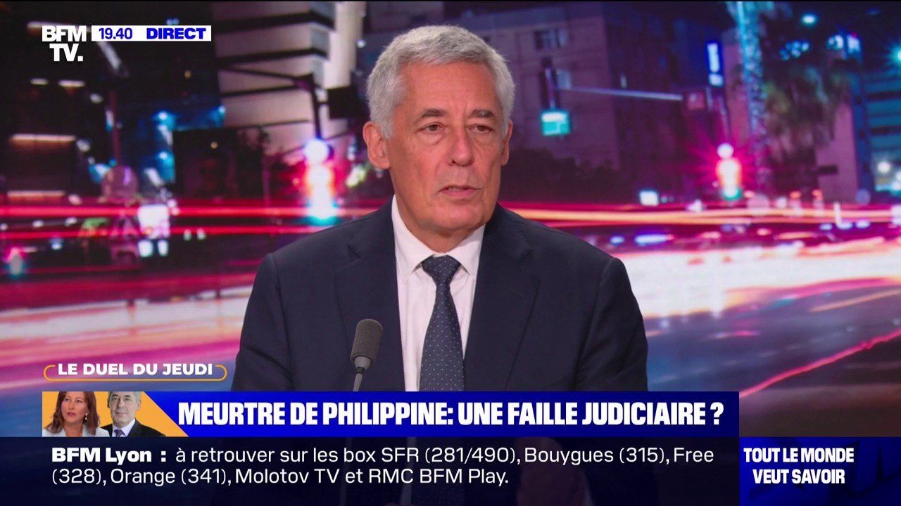 Meurtre de Philippine: "Le juge n'a pas commis d'erreur de droit dans cette affaire", pour Henri Guaino (ancien député LR et ancien conseiller spécial de Nicolas Sarkozy)