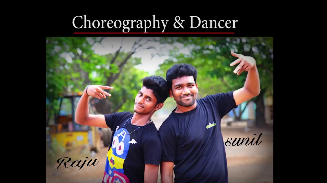 Gulebavali  Prabhu Deva master cover dance _ Choreography Sunil &Rajendra_Full-HD