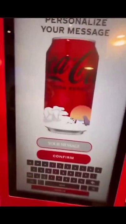 BREAKING NEWS: Coca Cola is facing backlash across America after it was revealed that they won't let you personalize their drinks of cans with "Jesus" but allows Satan, Allah and all of the Babylonian Gods and demons.