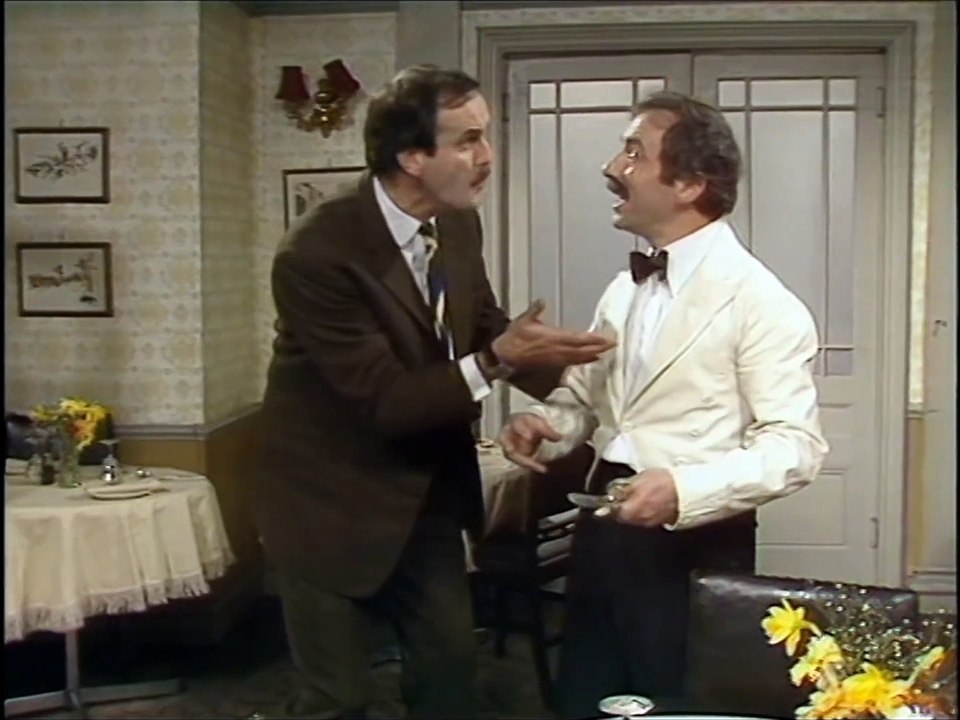 Fawlty Towers_ I know nothing
