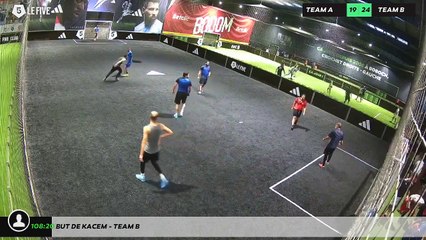 But de Kacem - Team B