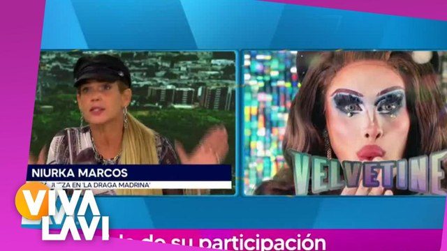 Niurka Marcos forma parte de 'La Draga Madrina'