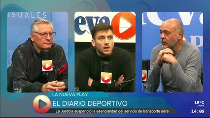 Diario Deportivo - 26 de septiembre - Horacio Azzolini y Héctor Pincheira