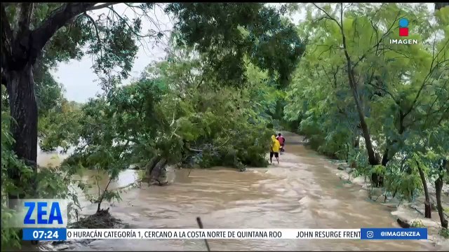 Huracán Helene: Quintana Roo suspende las clases en Lázaro Cárdenas, Isla Mujeres y Benito Juárez