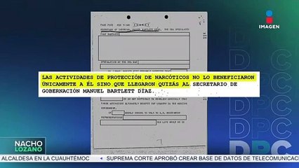 Sospechan que Bartlett colaboro con los secuestradores y asesinos de Kiki Camarena