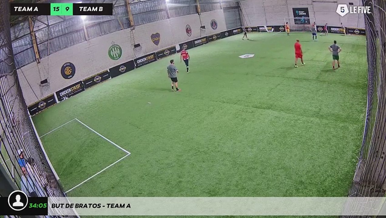 But de Bratos - Team A