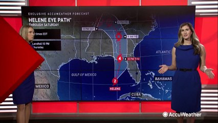 Salvation Army ready to provide relief for Hurricane Helene