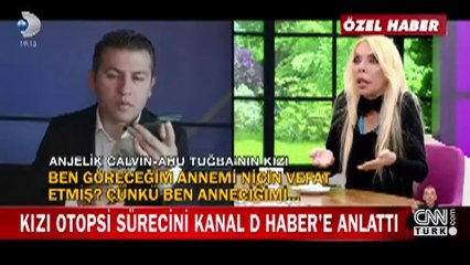 Ahu Tuğba'nın cenazesi 1 aydır Türkiye'ye getirilemedi! Kızı, Kanal D Haber'e konuştu