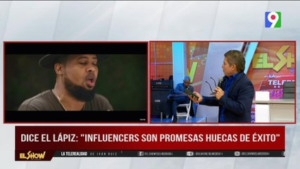 Lápiz Conciente preocupado por la juventud | El Show del Mediodía