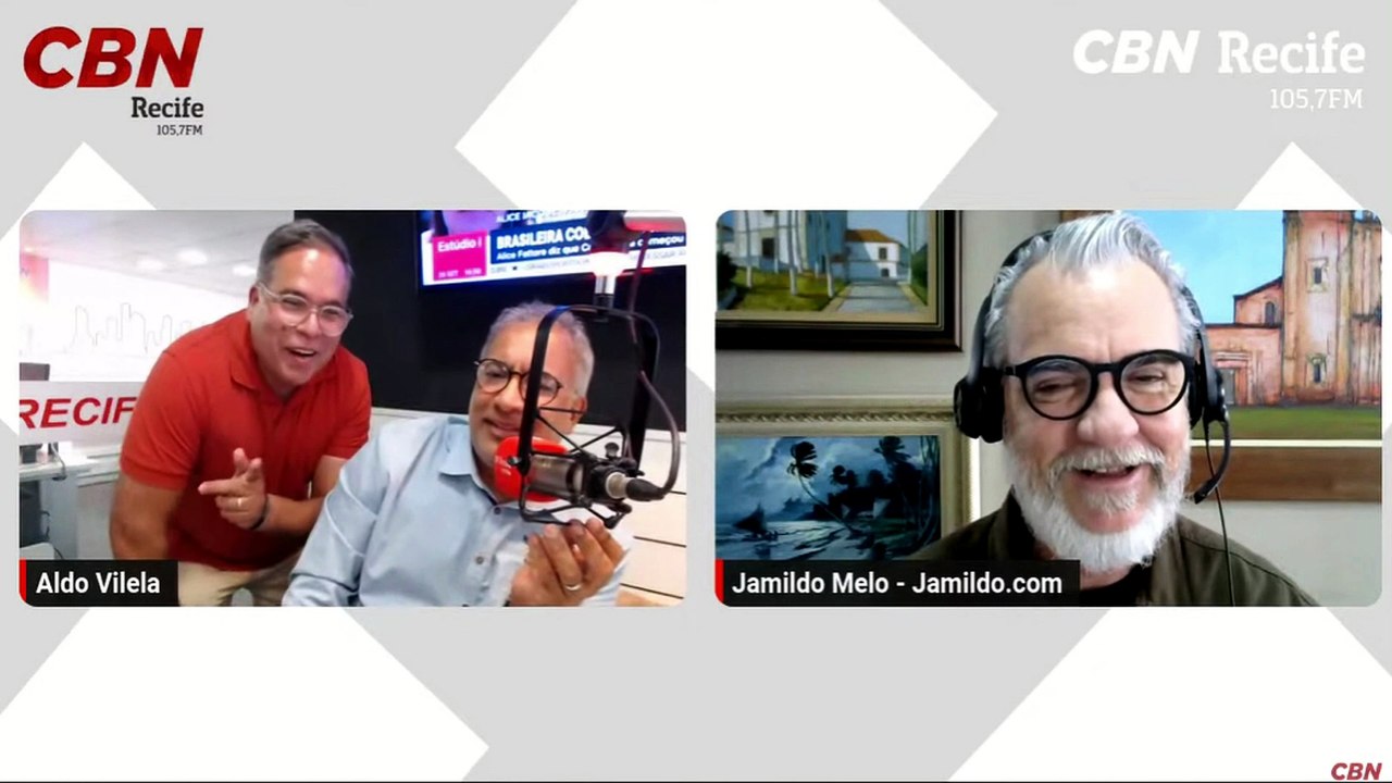 JAMILDO MELO comenta sobre os conflitos do PL-PE na CBN RECIFE