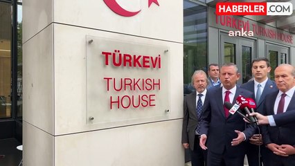 Скачать видео: CHP Genel Başkanı Özgür Özel'den New York'ta Önemli Açıklamalar