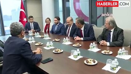 CHP Lideri Özgür Özel, New York'taki Türkevi'ni Ziyaret Etti