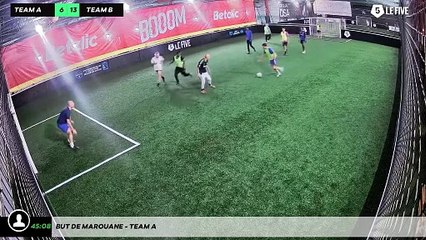 But de Marouane - Team A