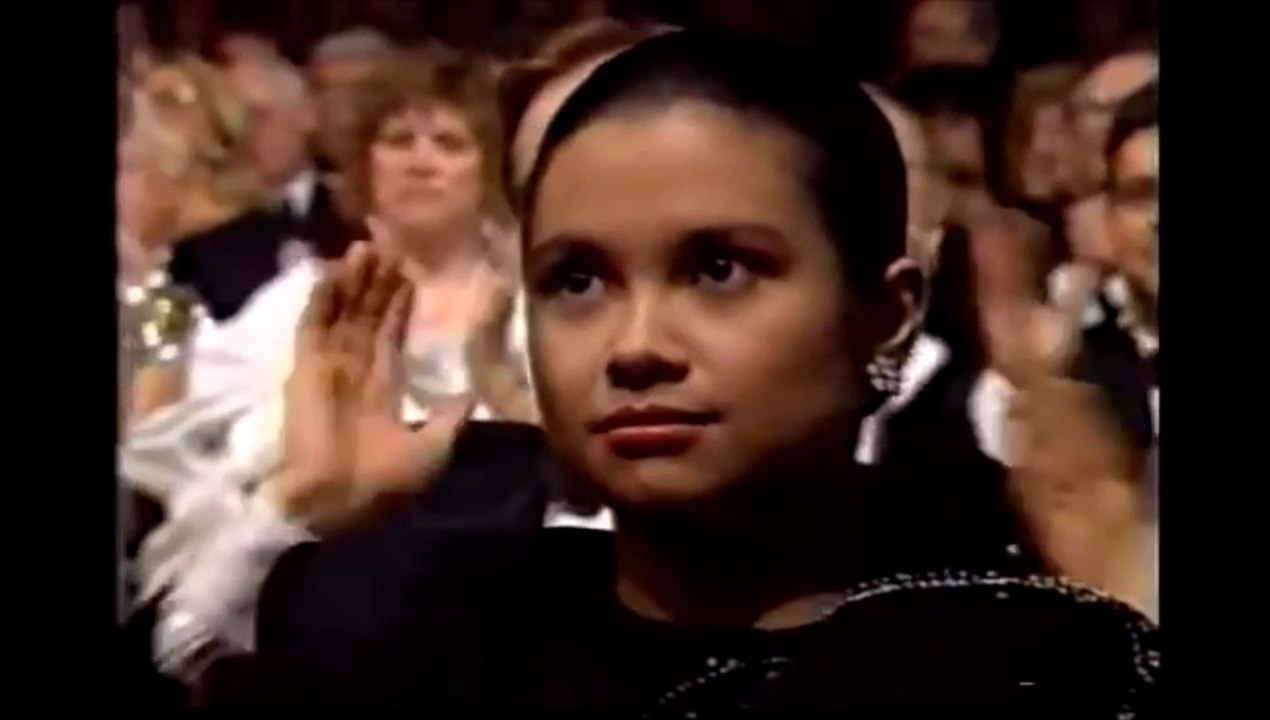 Lea Salonga 1991 Tony Awards-Best Actress (Miss Saigon)