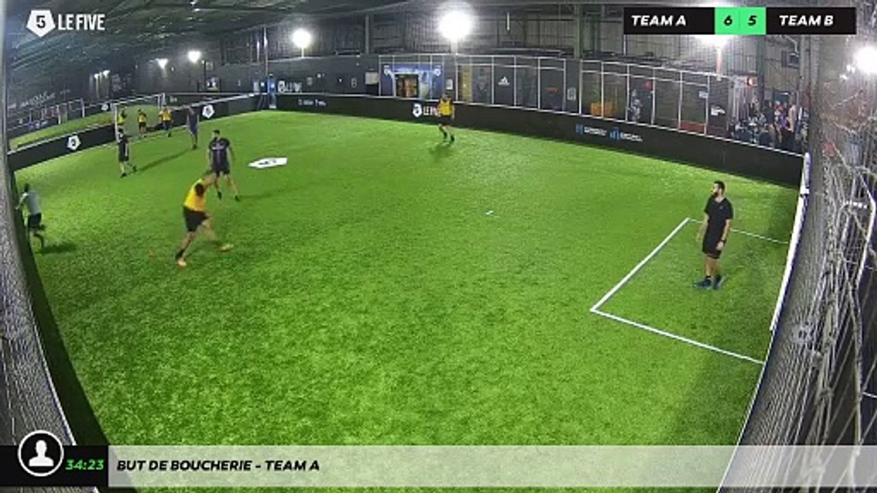But de Boucherie - Team A