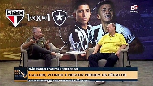 INEGÁVEL QUE A EQUIPE DO BOTAFOGO É MELHOR , AVALIA MAURÍCIO BARROS