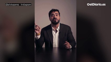 Alvise responde en un vídeo sobre el cobro de 100.000 euros del empresario al que le prometió leyes a su favor