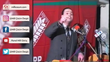 Tarih Boyunca Hak Batıl Mücadelesinde Adil Düzen Konferansı - RP Fatih İlçe Teşkilatı - 1994